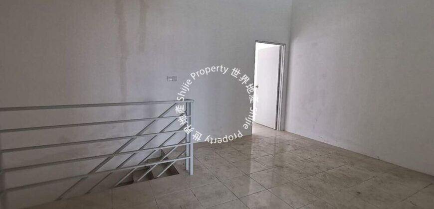 2 storey terrace house at bandar permata lunas , lunas