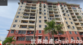 apartment at vista perdana apartment , butterworth