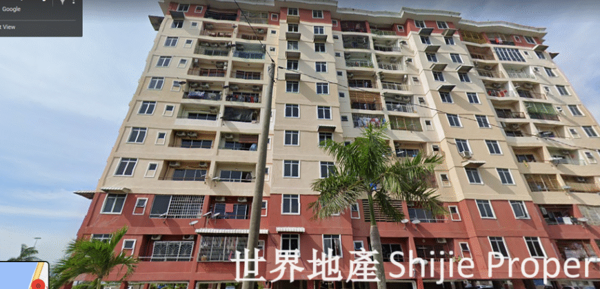 apartment at vista perdana apartment , butterworth
