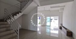 2 storey terrace house at bandar permata lunas , lunas