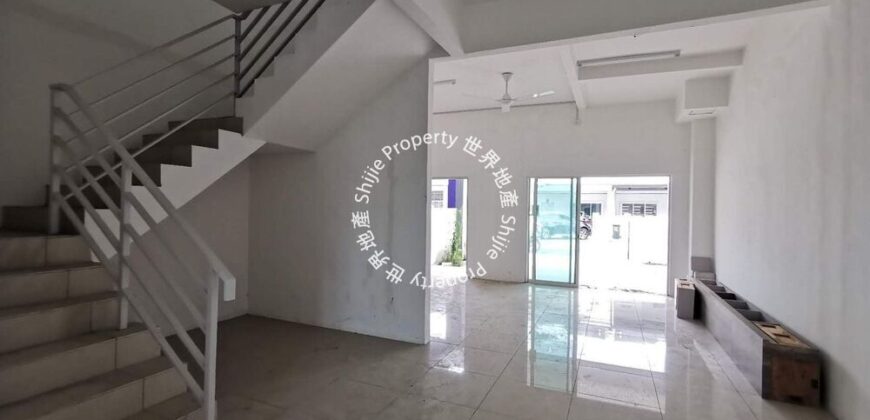 2 storey terrace house at bandar permata lunas , lunas