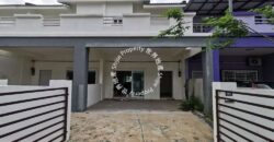 2 storey terrace house at bandar permata lunas , lunas
