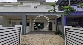 2 storey terrace house at bandar permata lunas , lunas