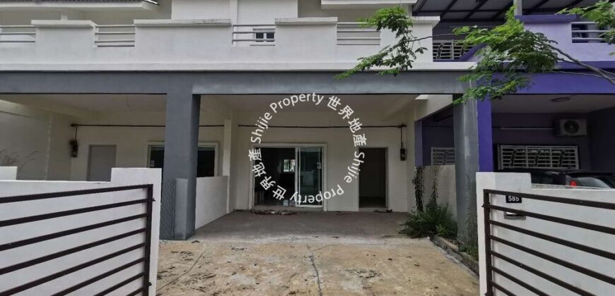 2 storey terrace house at bandar permata lunas , lunas
