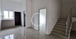 2 storey terrace house at bandar permata lunas , lunas