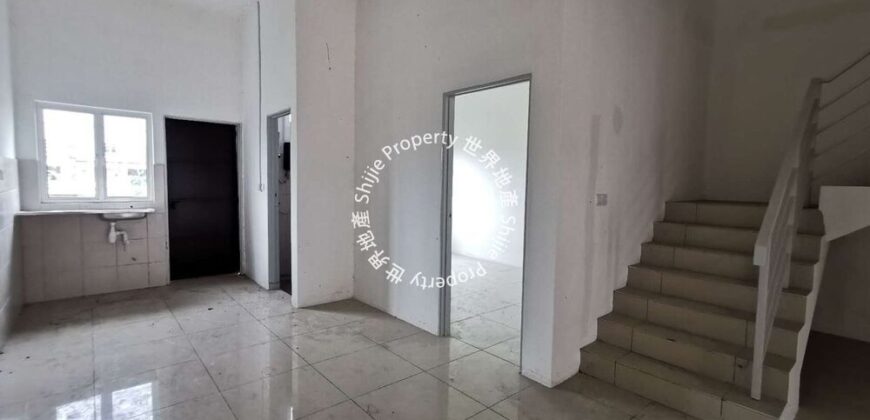2 storey terrace house at bandar permata lunas , lunas