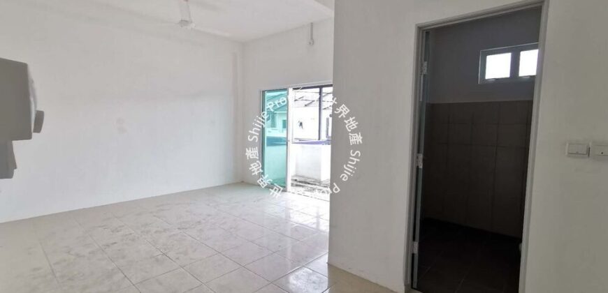 2 storey terrace house at bandar permata lunas , lunas
